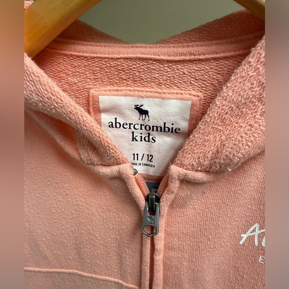 Abercrombie Kids Zip-Up Hoodie